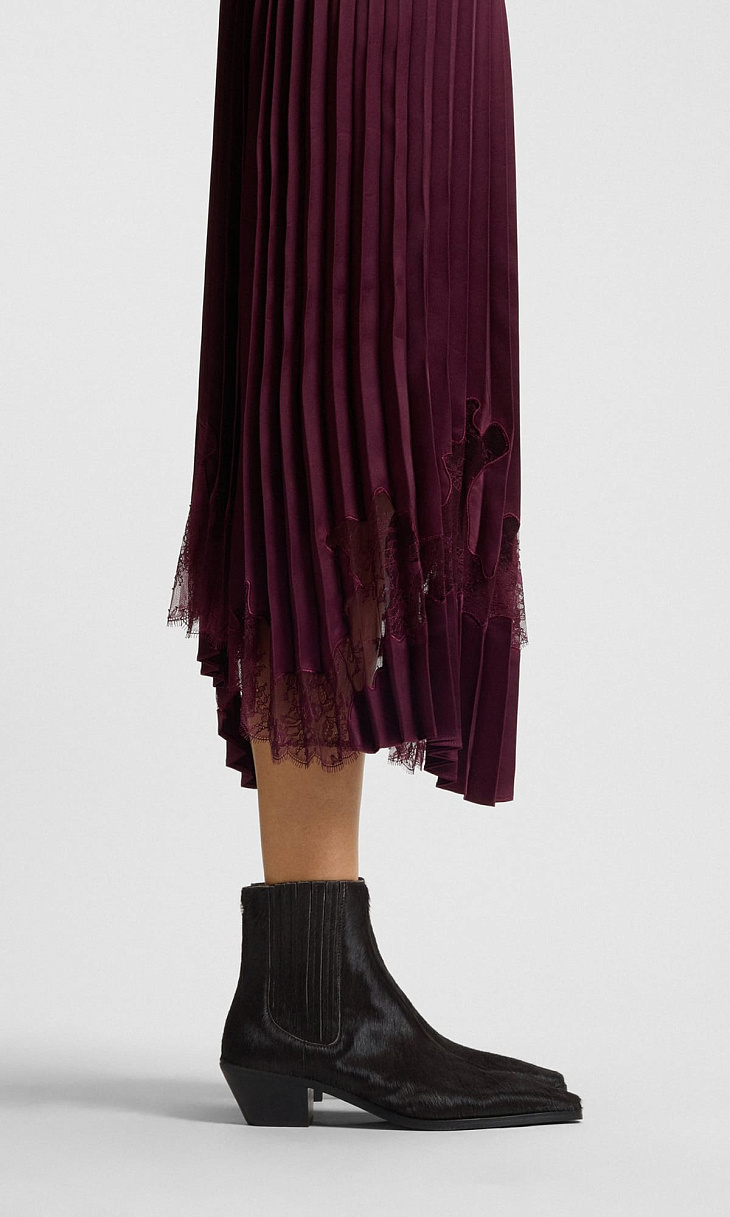 HUGO BOSS: Ботинки с ворсом