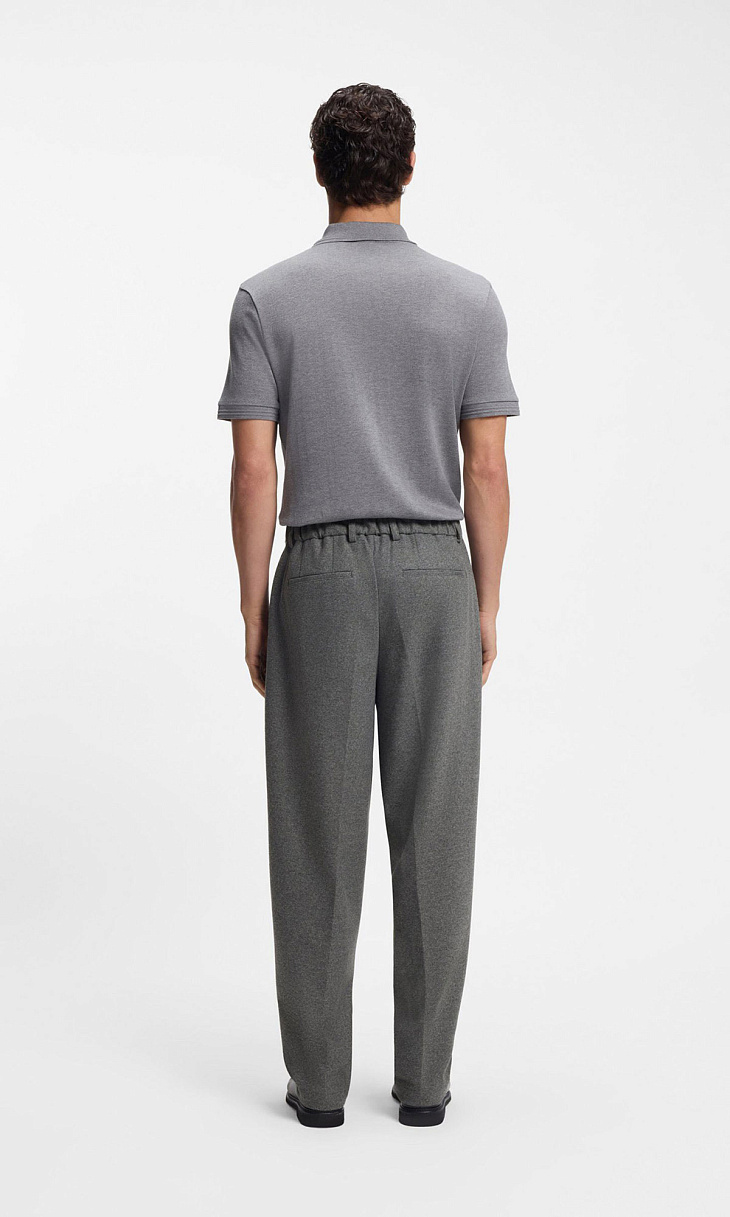 HUGO BOSS: Фланелевые брюки