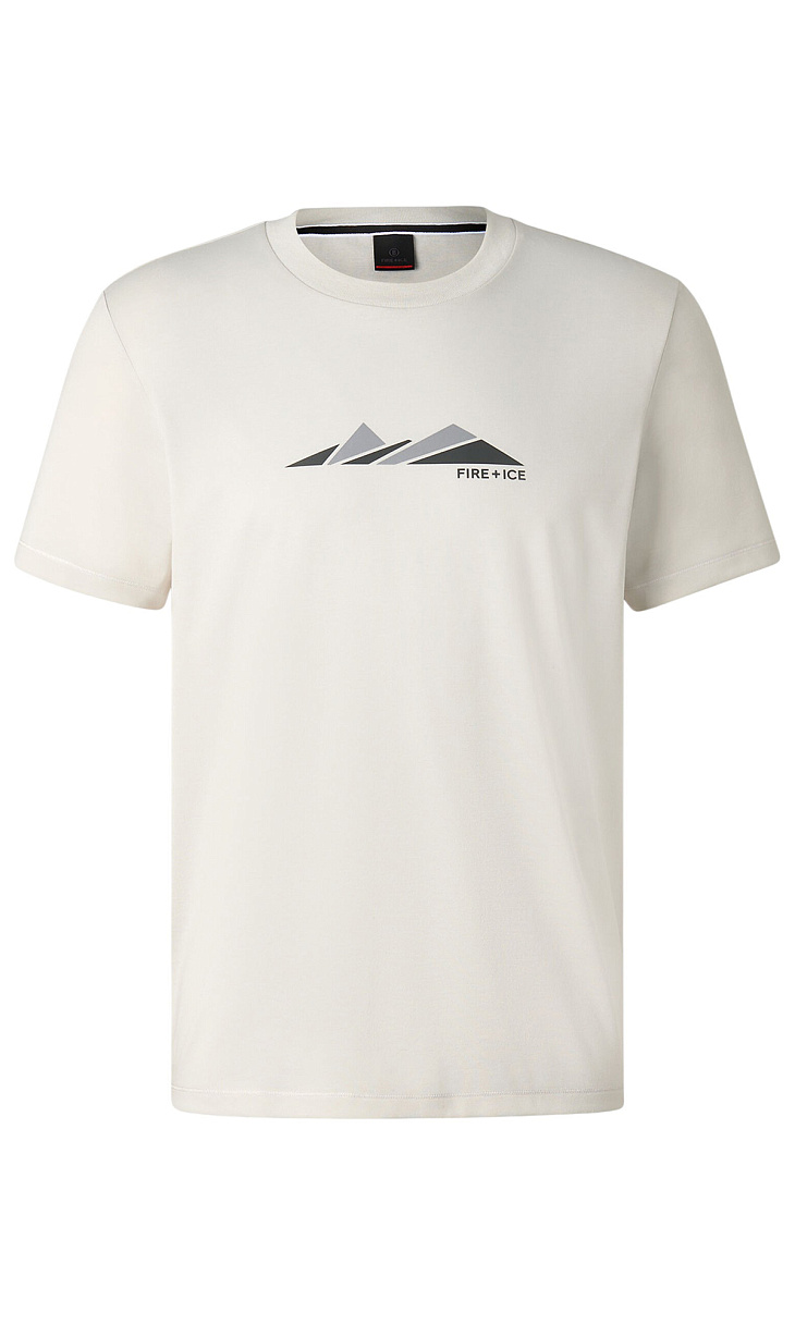 Bogner: Футболка с принтом