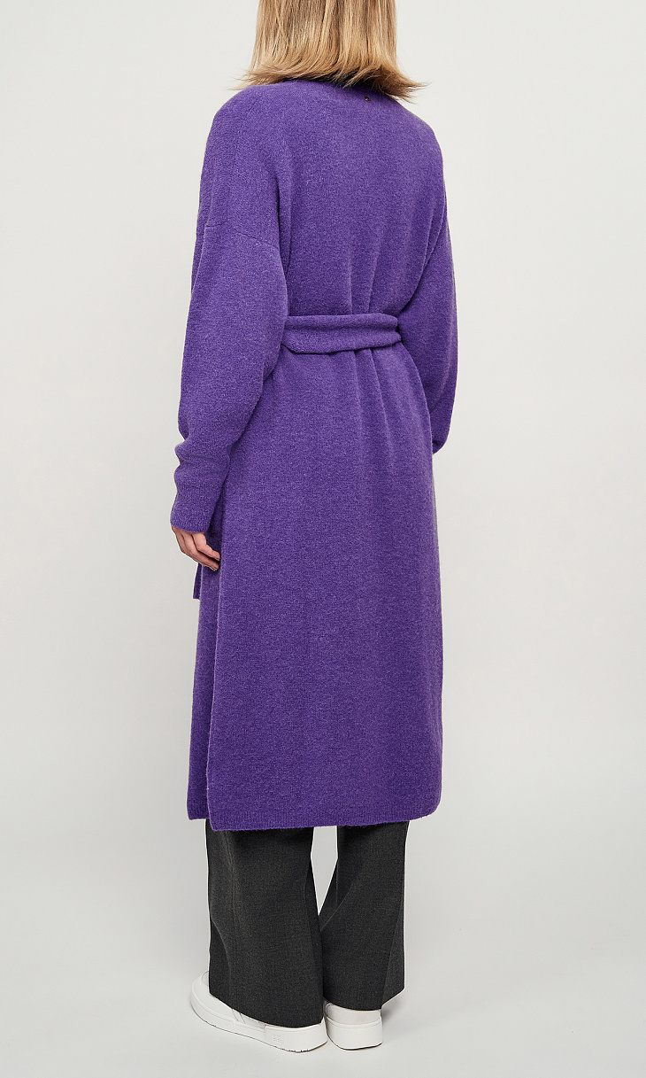 ANDRE MAURICE: Кардиган из шерсти альпака