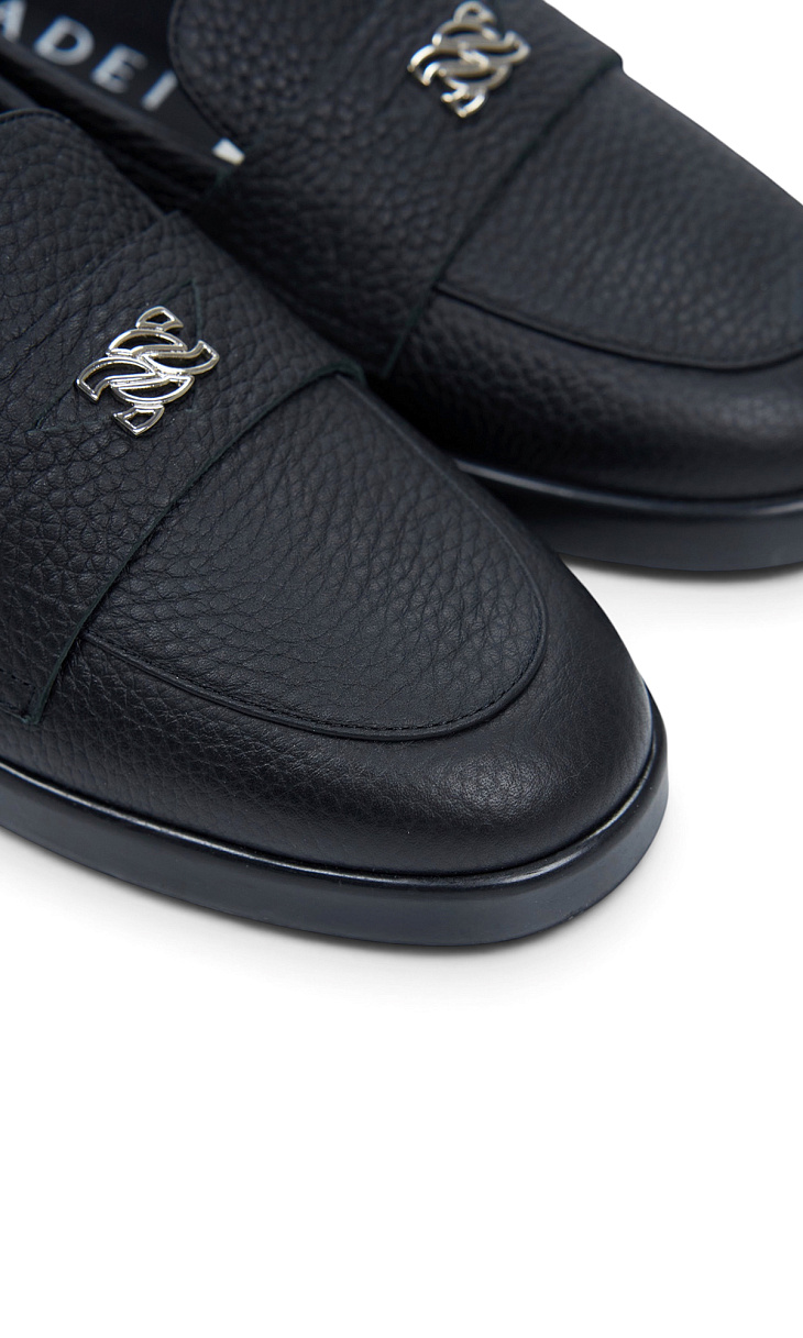 CASADEI: Лоферы из кожи