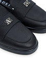 CASADEI: Лоферы из кожи