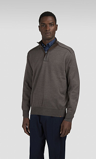 Пуловер из шерсти мериноса