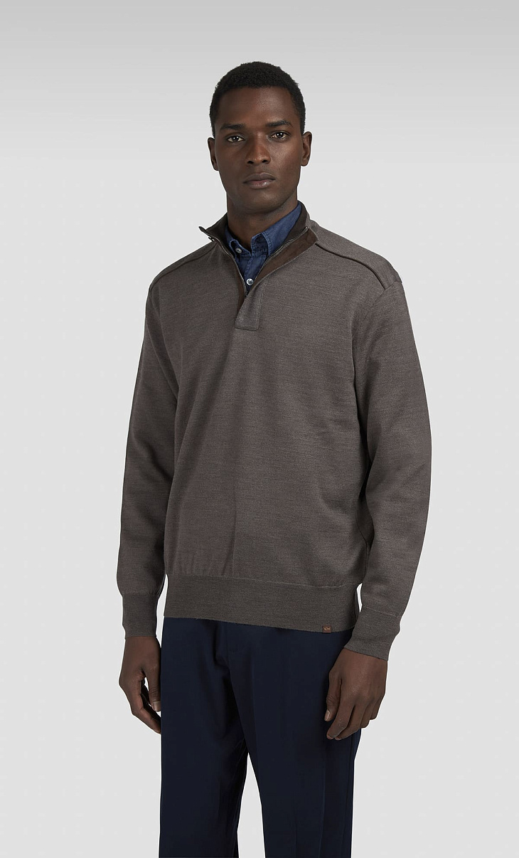 Paul Shark: Пуловер из шерсти мериноса