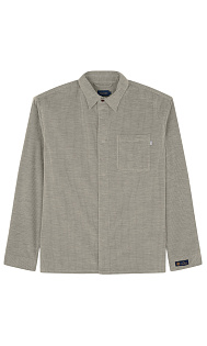 Рубашка из кашемирового вельвета