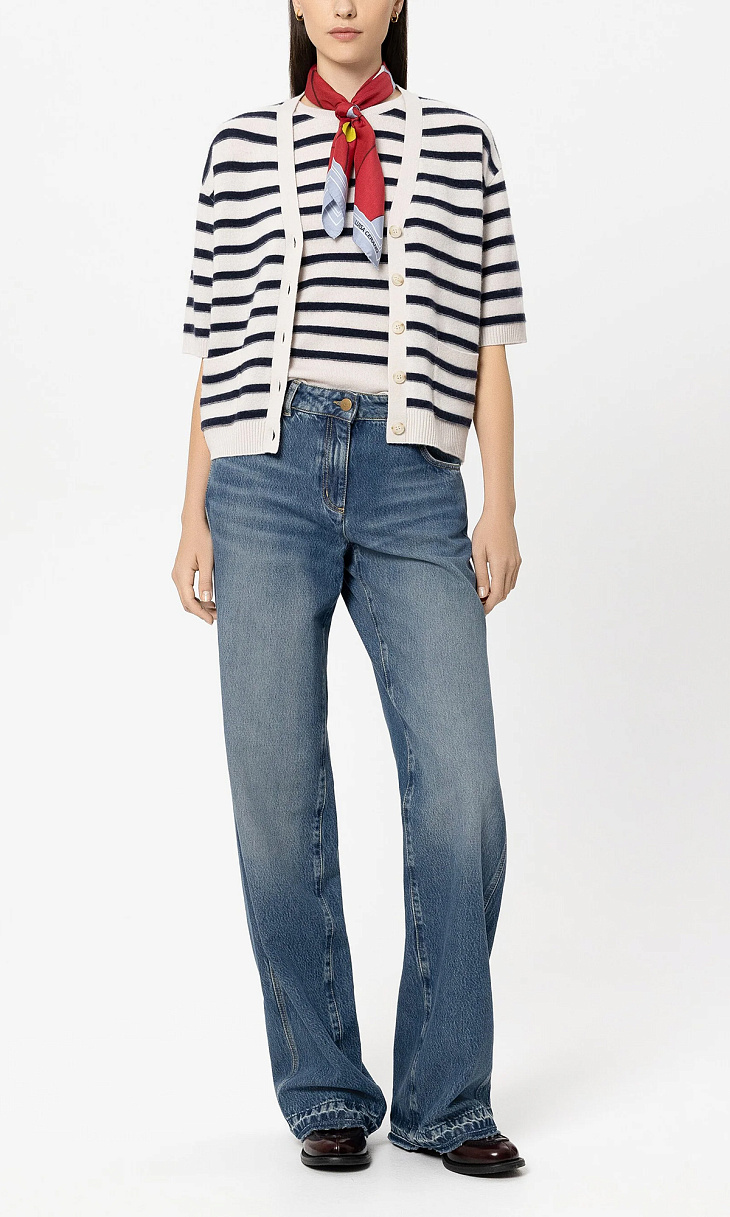 LUISA CERANO: Кардиган из шерсти и кашемира