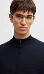 HUGO BOSS: Кардиган на молнии