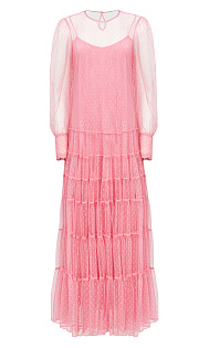 Платье из тюля