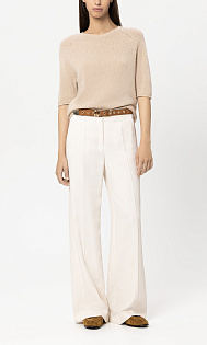 Пуловер из шерсти и кашемира