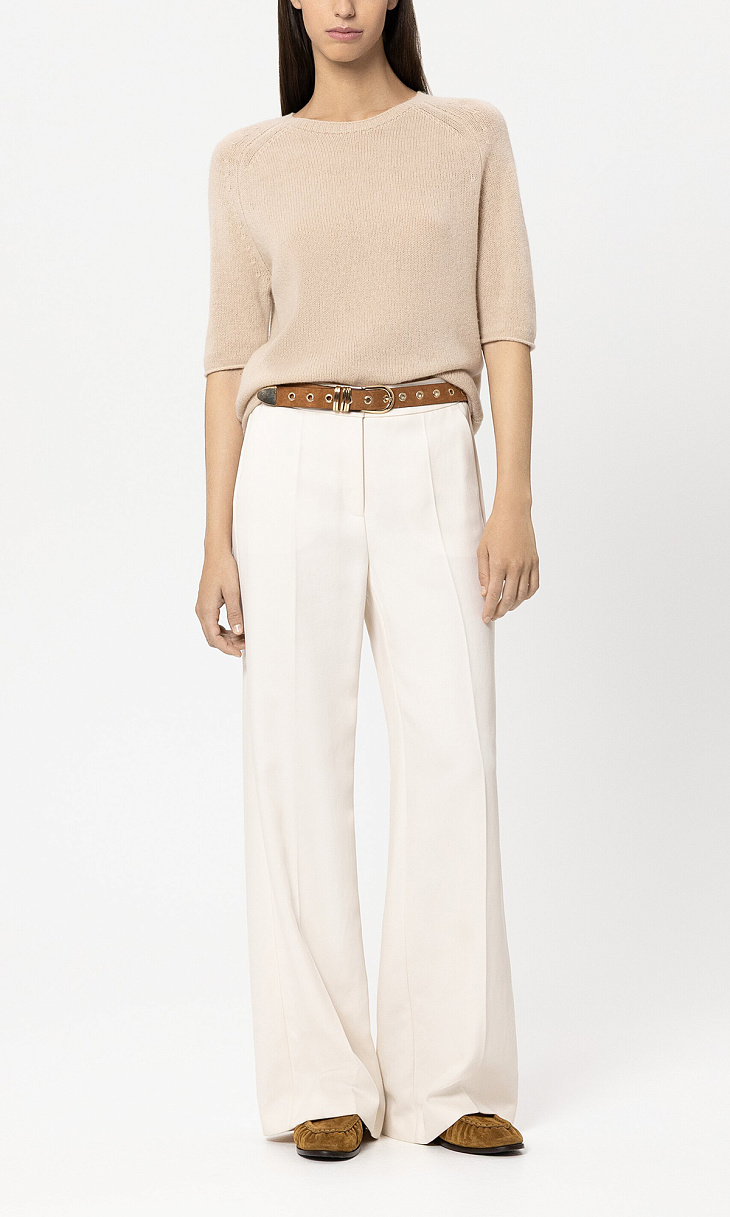 LUISA CERANO: Пуловер из шерсти и кашемира