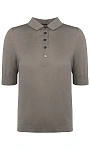 HUGO BOSS: Поло из шерсти