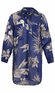 Блуза с цветочным принтом Riani, 245835-4000/474-224, сезон Лето 2022