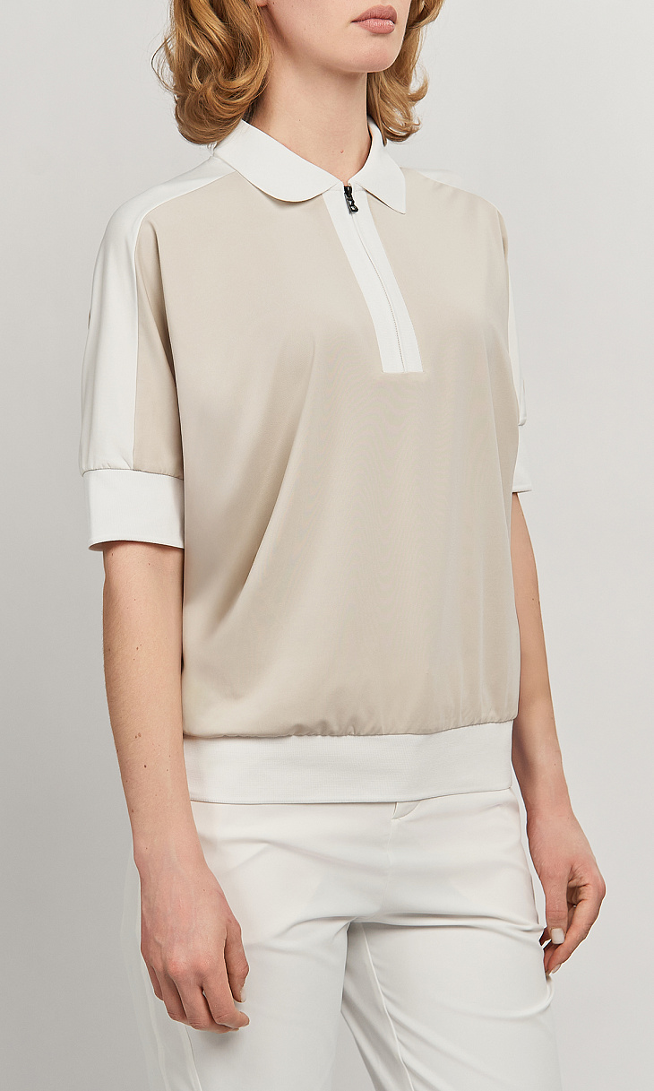 BOGNER: Поло на молнии