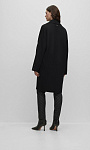 HUGO BOSS: Пальто из шерсти