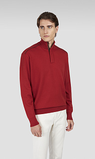 Пуловер из шерсти мериноса