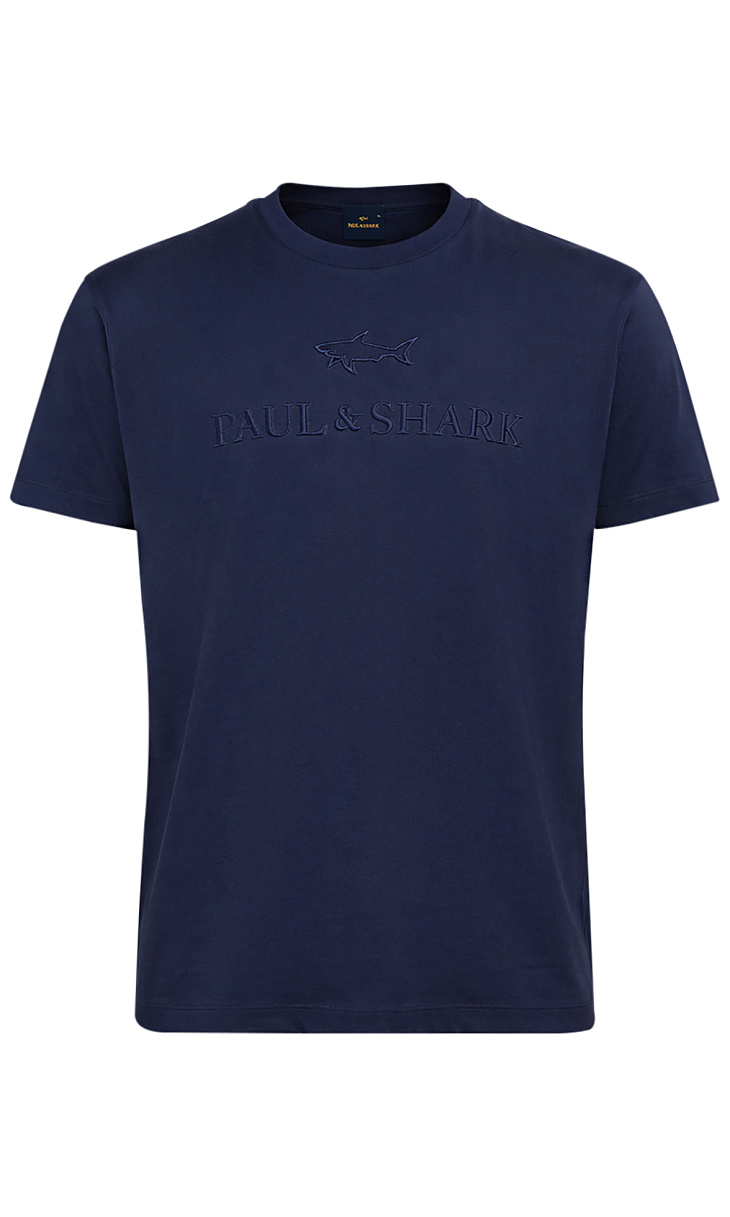 Paul Shark: Футболка с вышивкой
