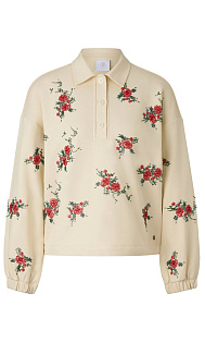 Толстовка-поло из хлопка