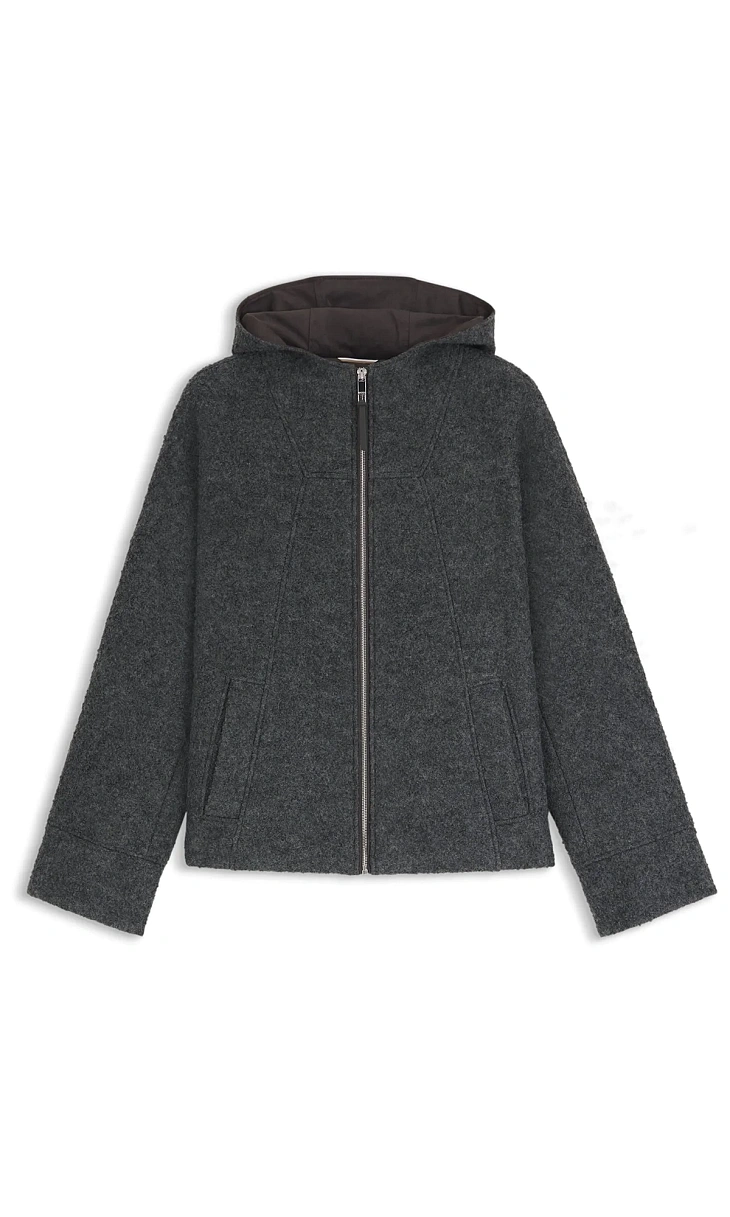 HUGO BOSS: Куртка на молнии