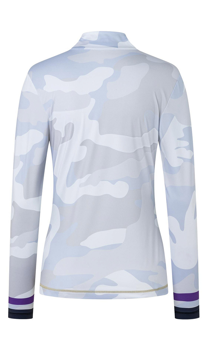 Bogner: Лонгслив с молнией