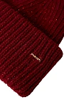 TWINSET: Шапка с люрексом
