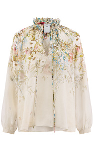 Блуза на завязках