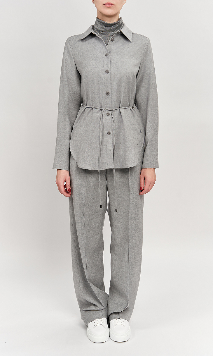 BOGNER: Рубашка из шерсти