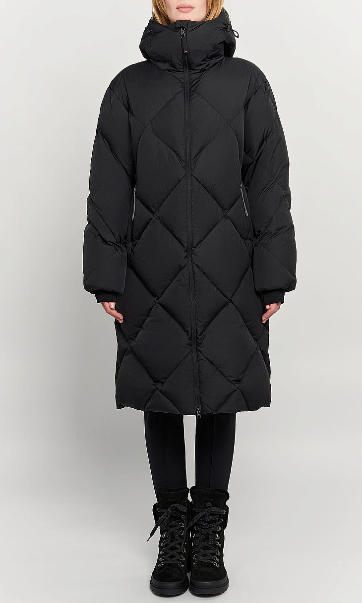 Bogner: Пальто с капюшоном