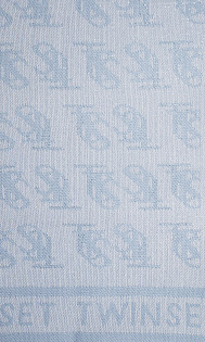 Шарф с монограммой