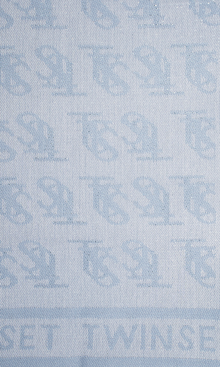 TWINSET: Шарф с монограммой