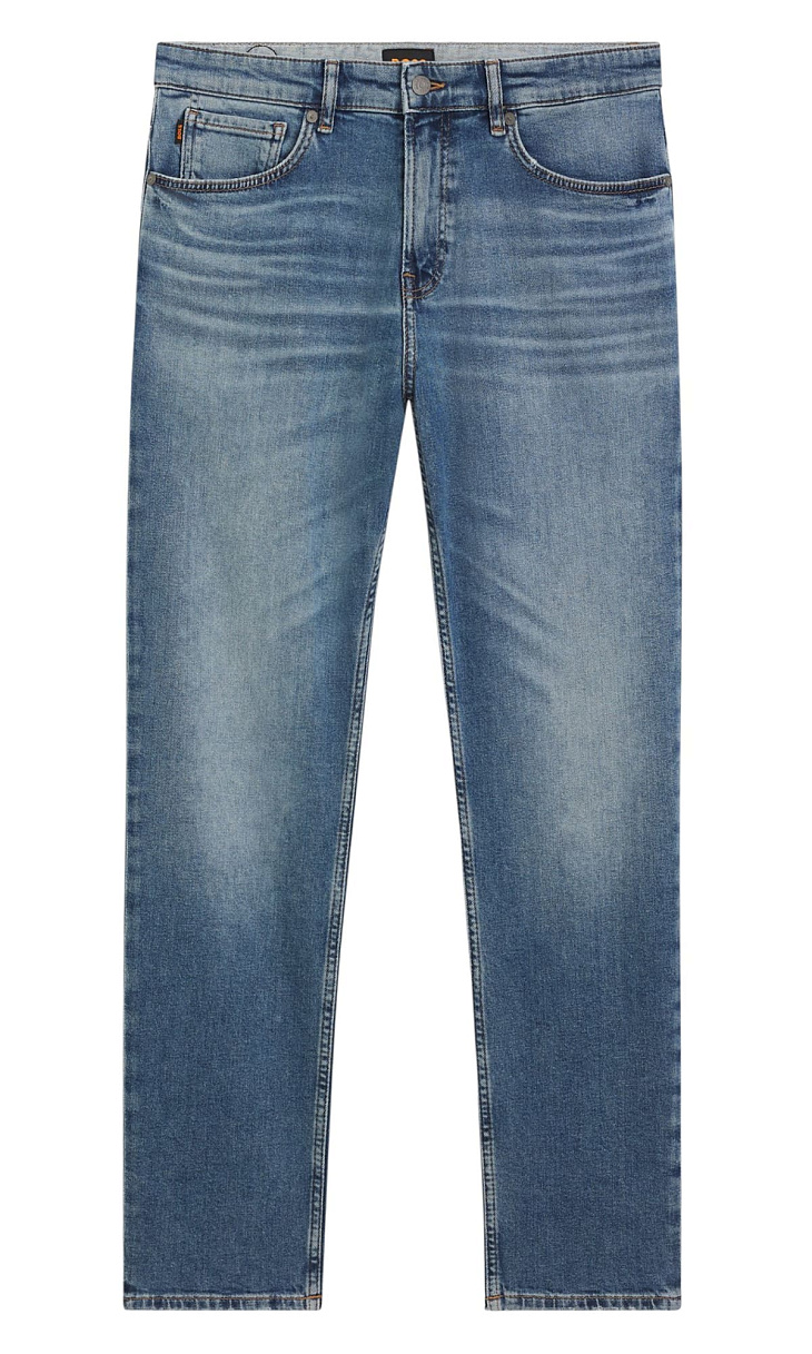 HUGO BOSS: Прямые джинсы