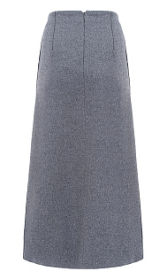 Юбка из шерсти и кашемира