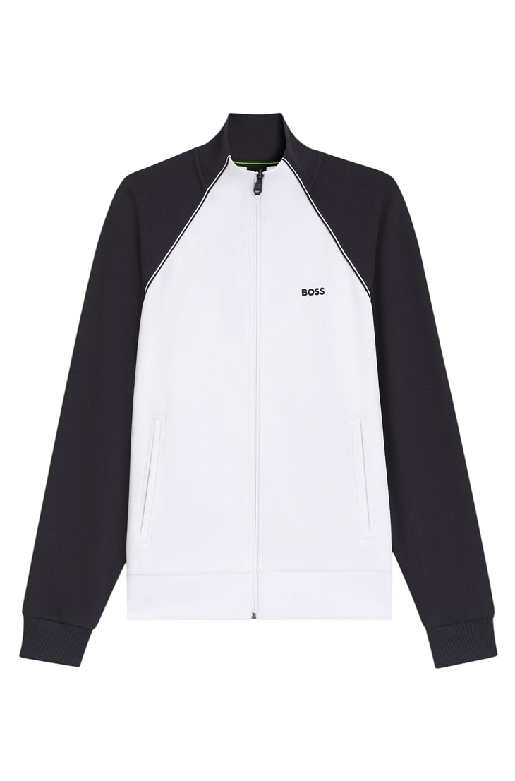 HUGO BOSS: Толстовка на молнии