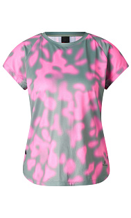 Футболка с принтом