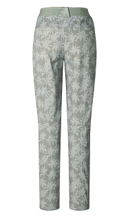 Брюки с принтом