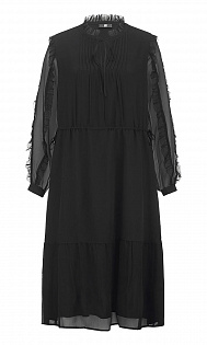 Шелковое платье Riani, 186700-3928/999-оз-21, сезон Зима 2021