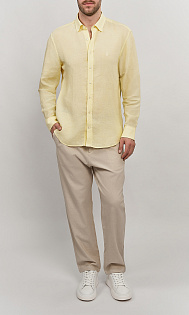 Рубашка из льна