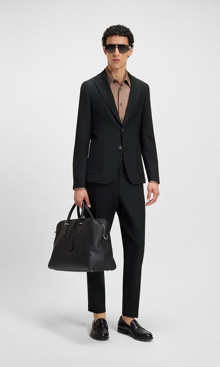 HUGO BOSS: Брюки зауженного кроя