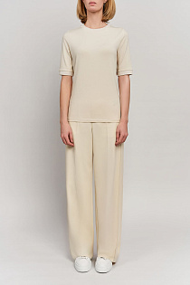 Футболка из хлопка и модала