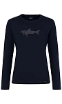 Paul Shark: Лонгслив со стразами