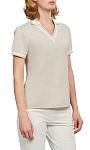 BOGNER: Поло из хлопка