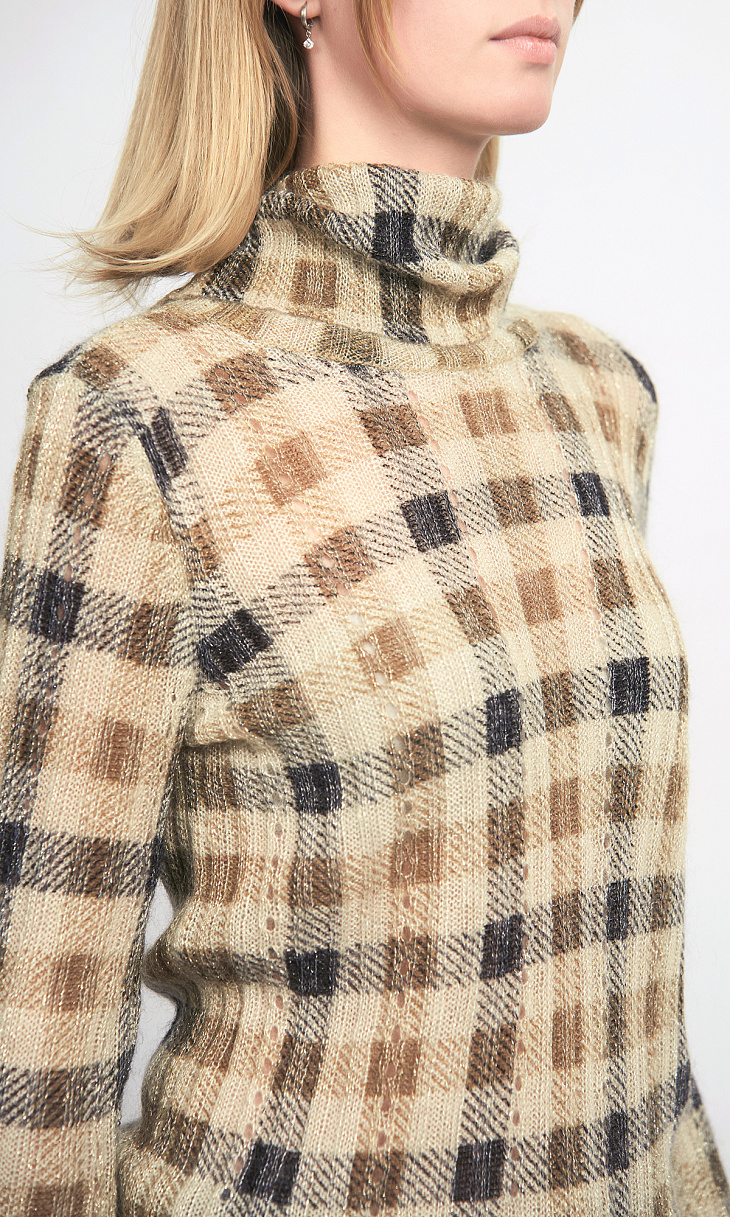 TWINSET: Водолазка из мохера