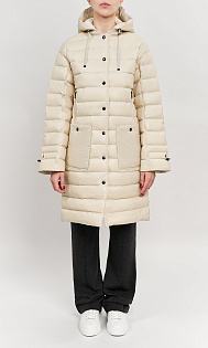 Стеганое пальто