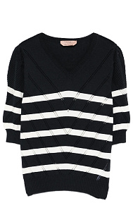 Пуловер из хлопка и кашемира