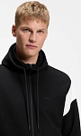 HUGO BOSS: Толстовка на молнии