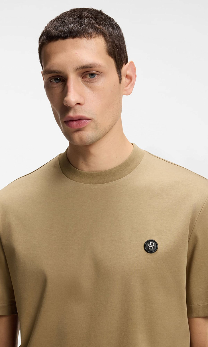 HUGO BOSS: Футболка с логотипом