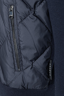 Комбинированный кардиган