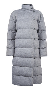 Стеганое пальто