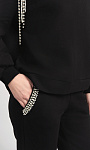 TWINSET: Брюки со стразами