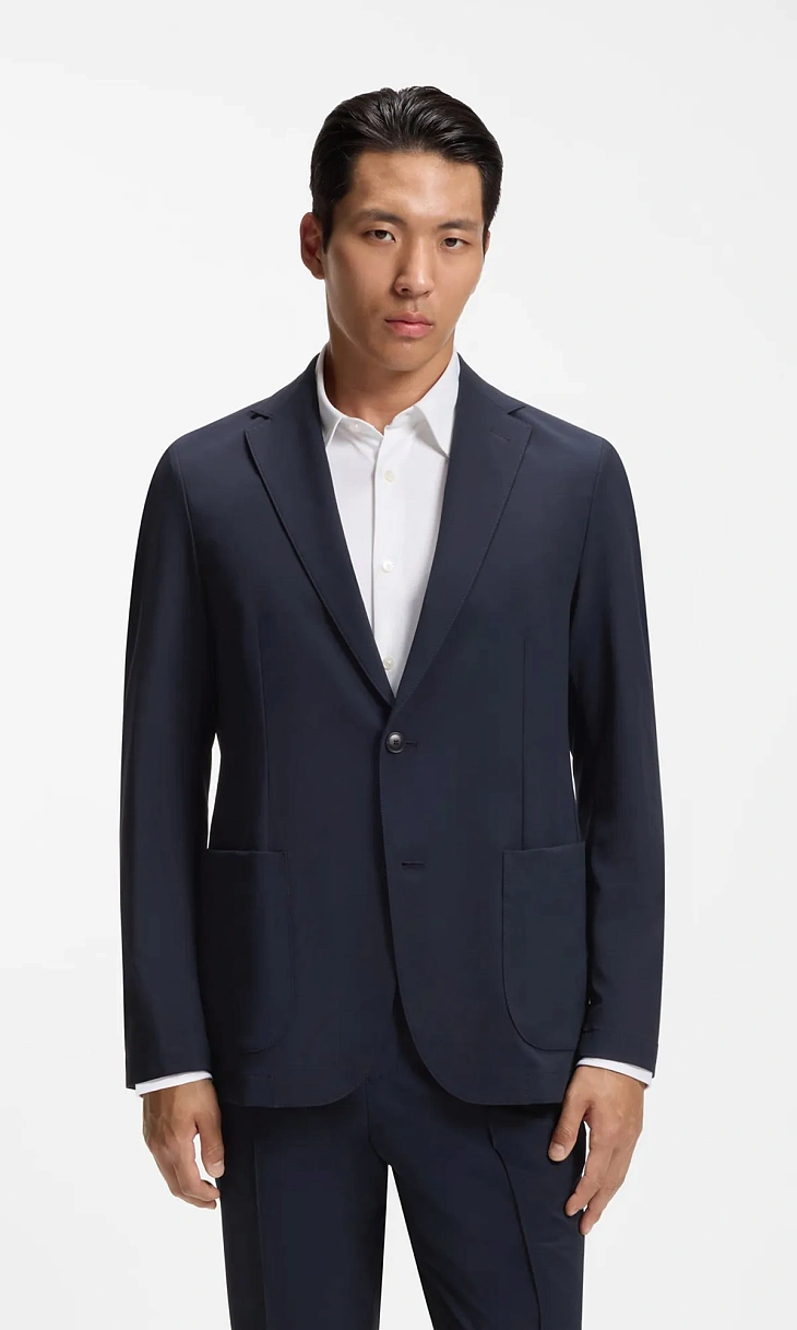 HUGO BOSS: Приталенный пиджак