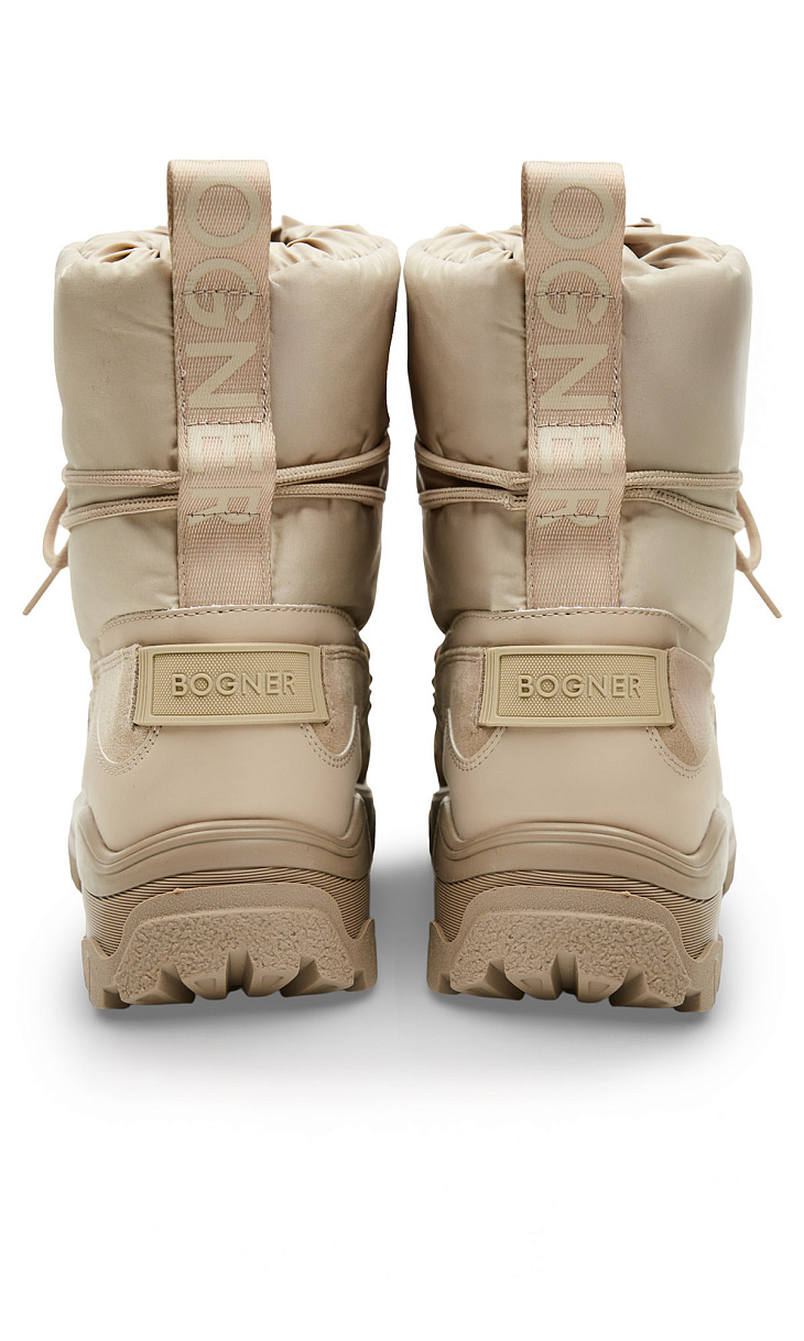 BOGNER: Мунбуты на шнуровке